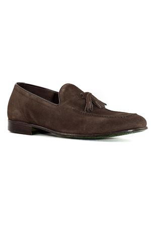 Brown suede loafer GREEN GEORGE | 2083181